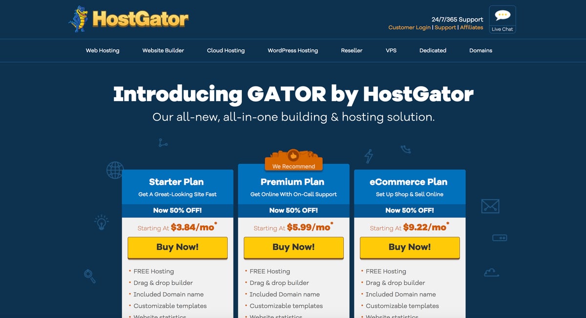 HostGator media-3 -ggListing