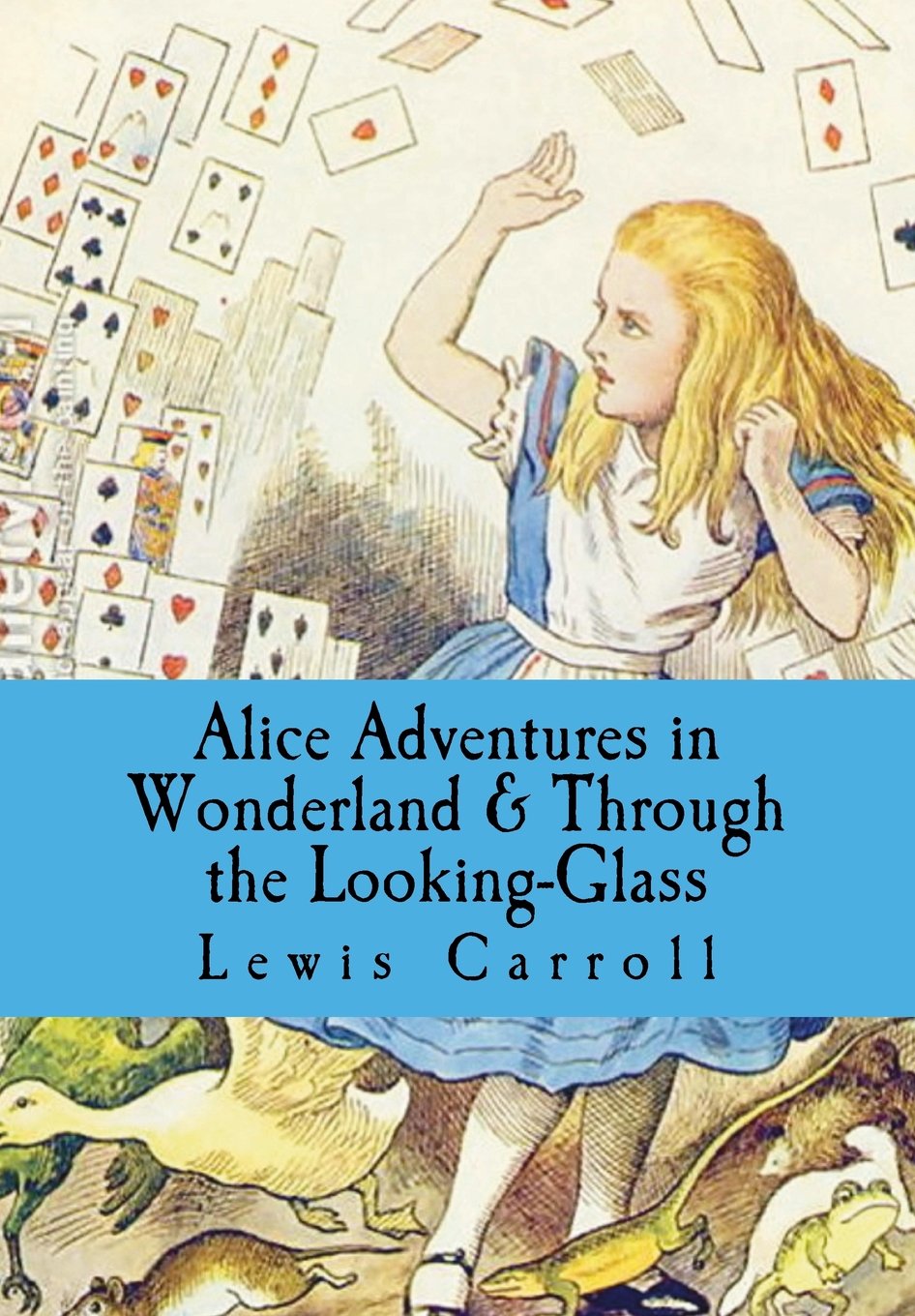 Alice’s Adventures in Wonderland , Through the Looking-Glass media-1 -ggListing